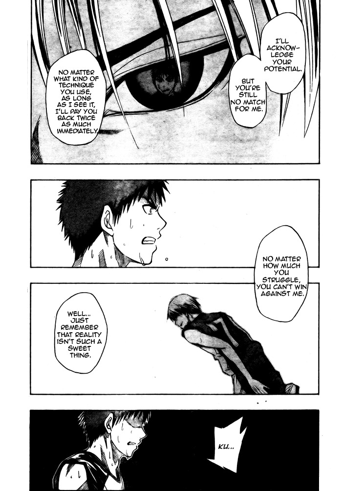 Kuroko no Basket Chapter 6 page 15 - Chapter 6: It's Perfect If I Can't Win