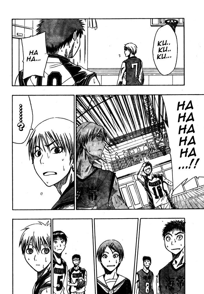 Kuroko no Basket Chapter 6 page 16 - Chapter 6: It's Perfect If I Can't Win