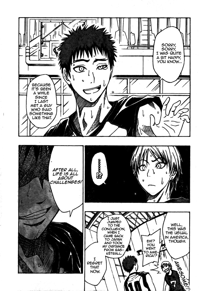 Kuroko no Basket Chapter 6 page 17 - Chapter 6: It's Perfect If I Can't Win