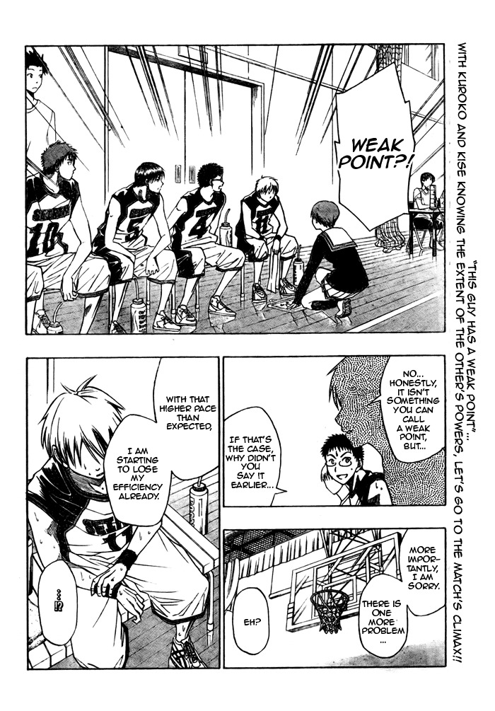 Kuroko no Basket Chapter 6 page 2 - Chapter 6: It's Perfect If I Can't Win