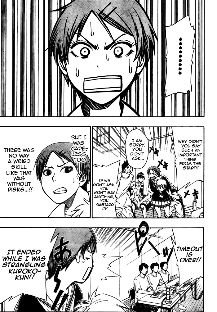 Kuroko no Basket Chapter 6 page 5 - Chapter 6: It's Perfect If I Can't Win
