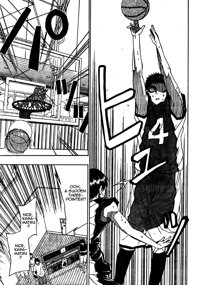 Kuroko no Basket Chapter 6 page 9 - Chapter 6: It's Perfect If I Can't Win