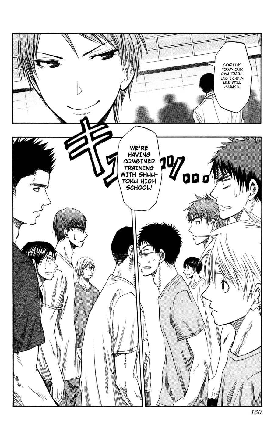 Kuroko no Basket Chapter 60 page 11 - Chapter 60: Don't Make Me Laugh