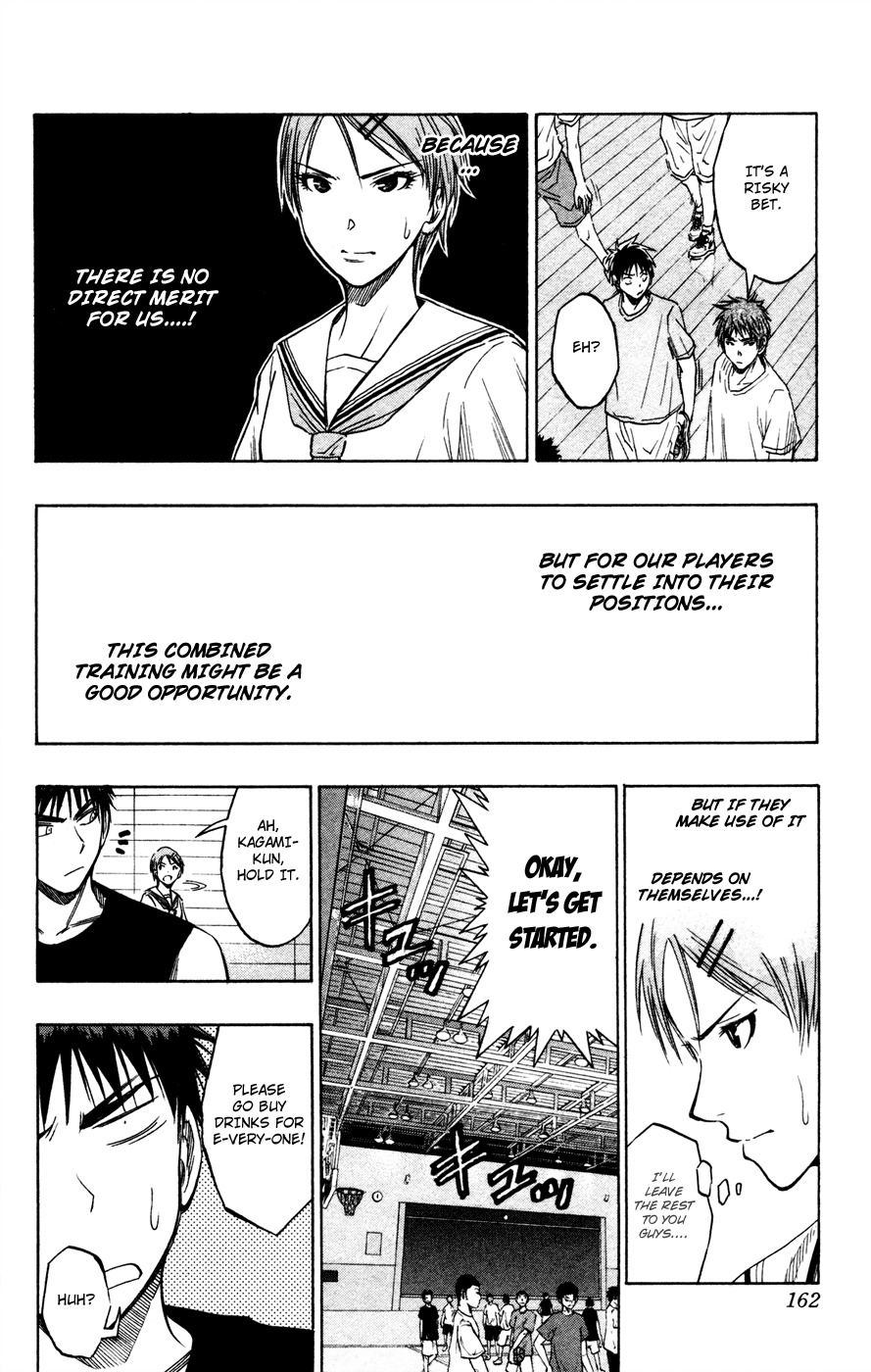 Kuroko no Basket Chapter 60 page 13 - Chapter 60: Don't Make Me Laugh