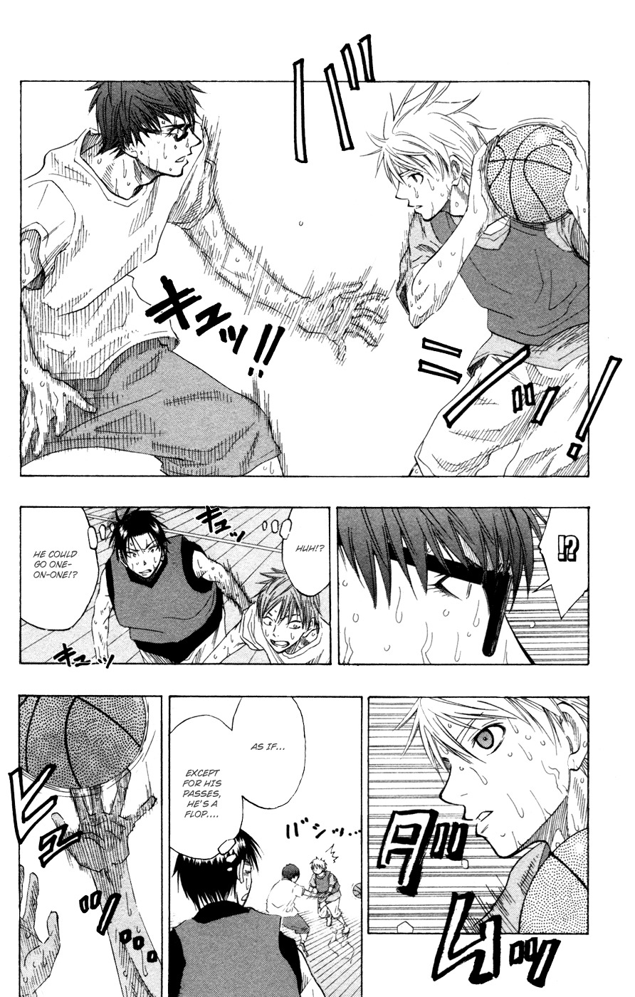 Kuroko no Basket Chapter 60 page 15 - Chapter 60: Don't Make Me Laugh