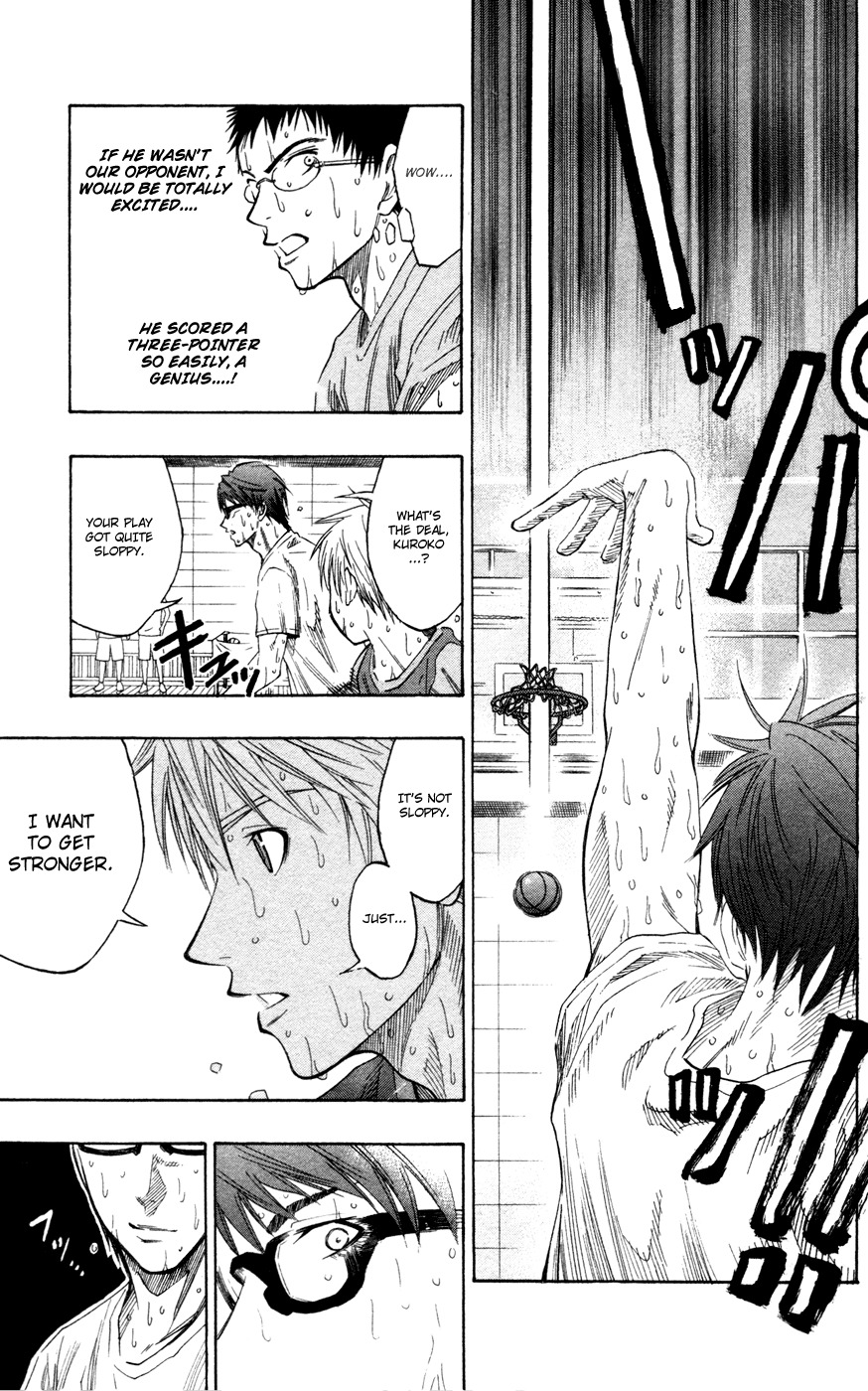 Kuroko no Basket Chapter 60 page 16 - Chapter 60: Don't Make Me Laugh