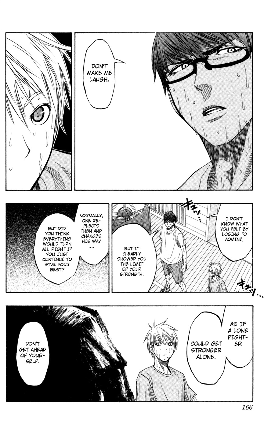 Kuroko no Basket Chapter 60 page 17 - Chapter 60: Don't Make Me Laugh