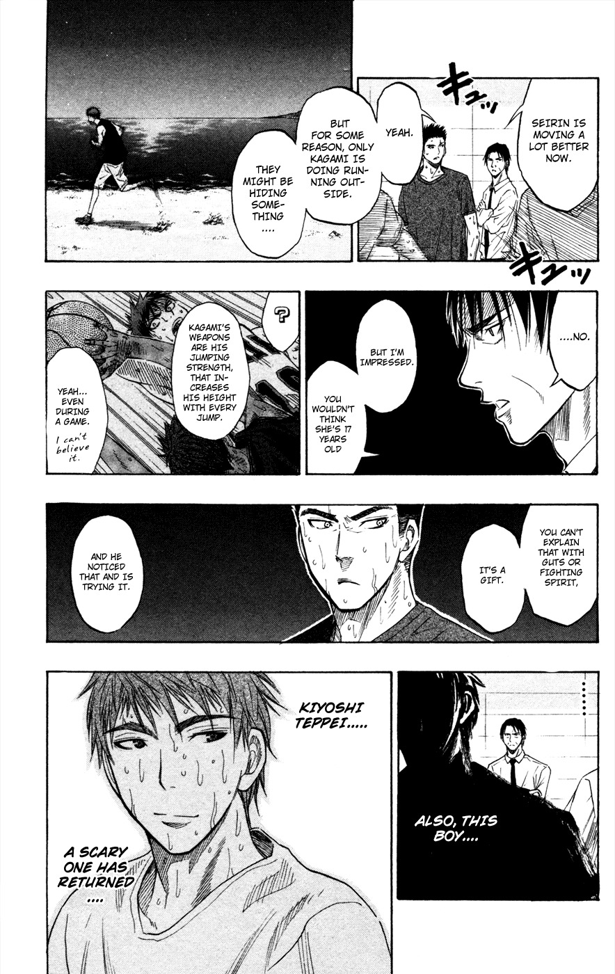 Kuroko no Basket Chapter 60 page 18 - Chapter 60: Don't Make Me Laugh