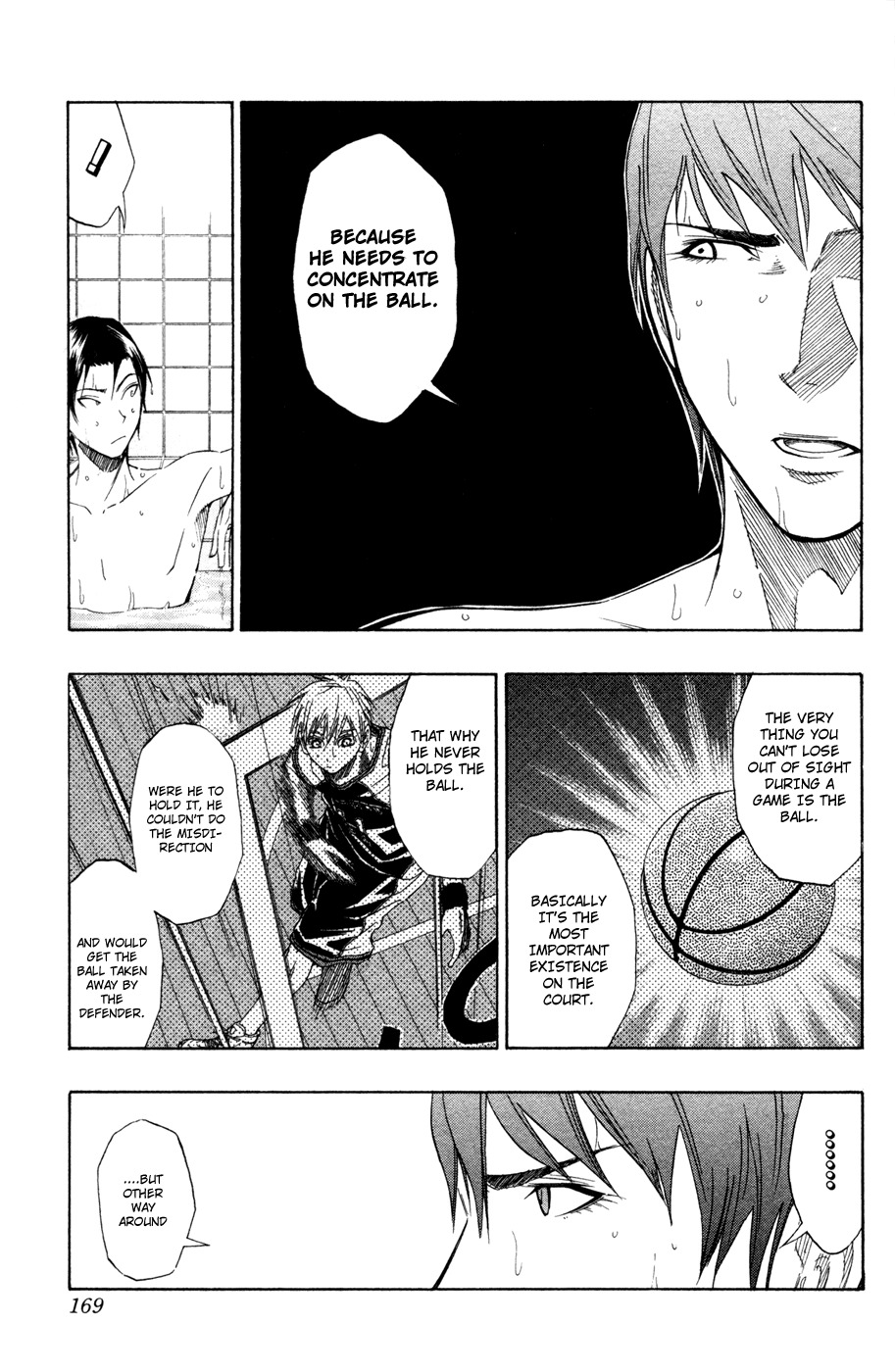 Kuroko no Basket Chapter 60 page 20 - Chapter 60: Don't Make Me Laugh
