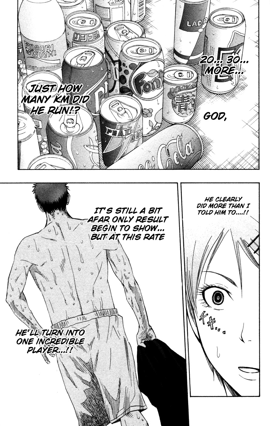 Kuroko no Basket Chapter 60 page 22 - Chapter 60: Don't Make Me Laugh