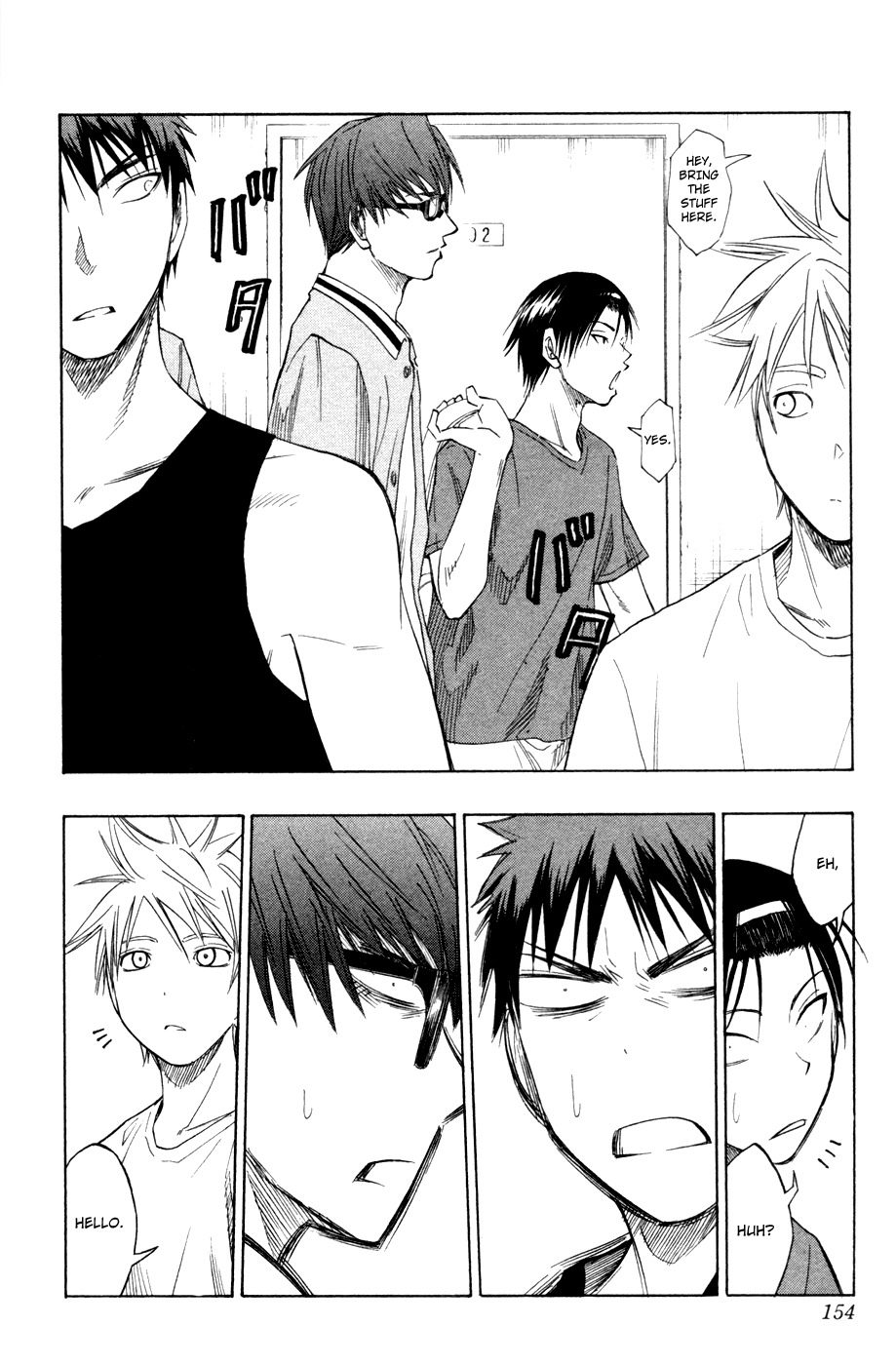 Kuroko no Basket Chapter 60 page 5 - Chapter 60: Don't Make Me Laugh