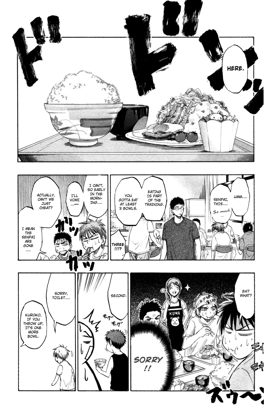 Kuroko no Basket Chapter 60 page 7 - Chapter 60: Don't Make Me Laugh
