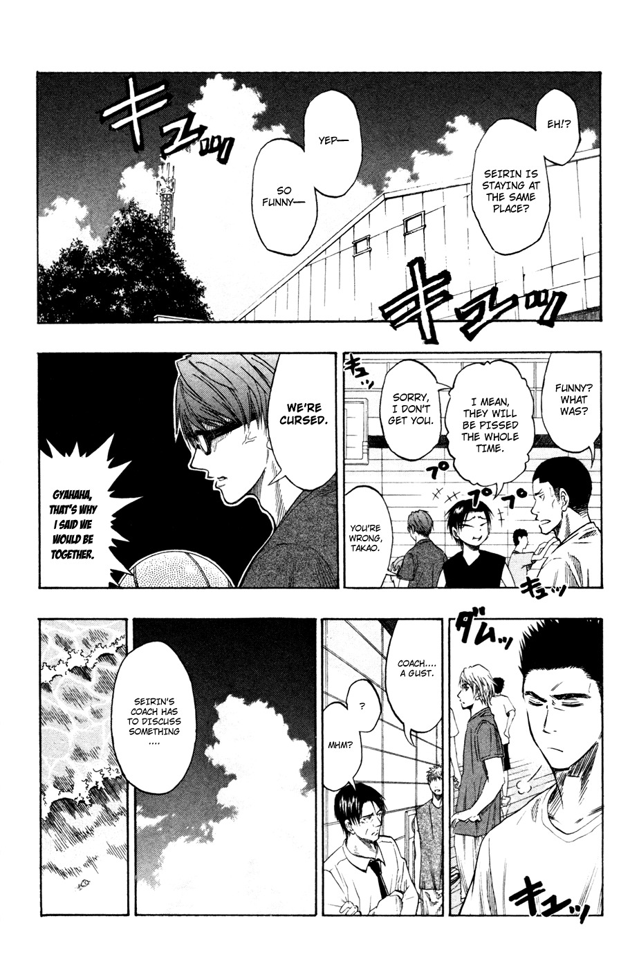 Kuroko no Basket Chapter 60 page 9 - Chapter 60: Don't Make Me Laugh