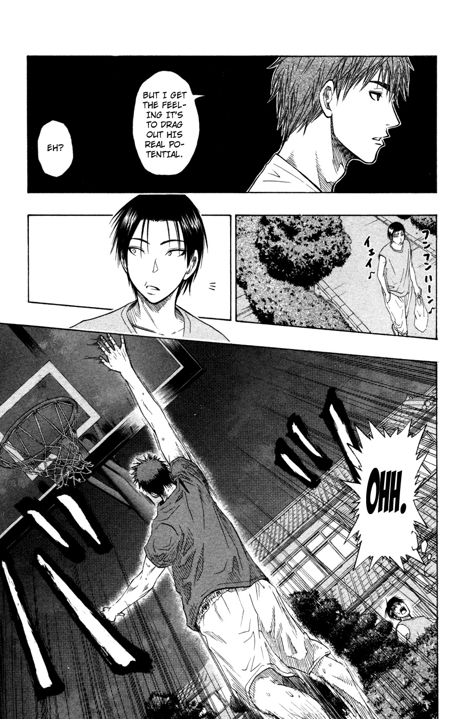 Kuroko no Basket Chapter 61 page 10 - Chapter 61: Try Jumping