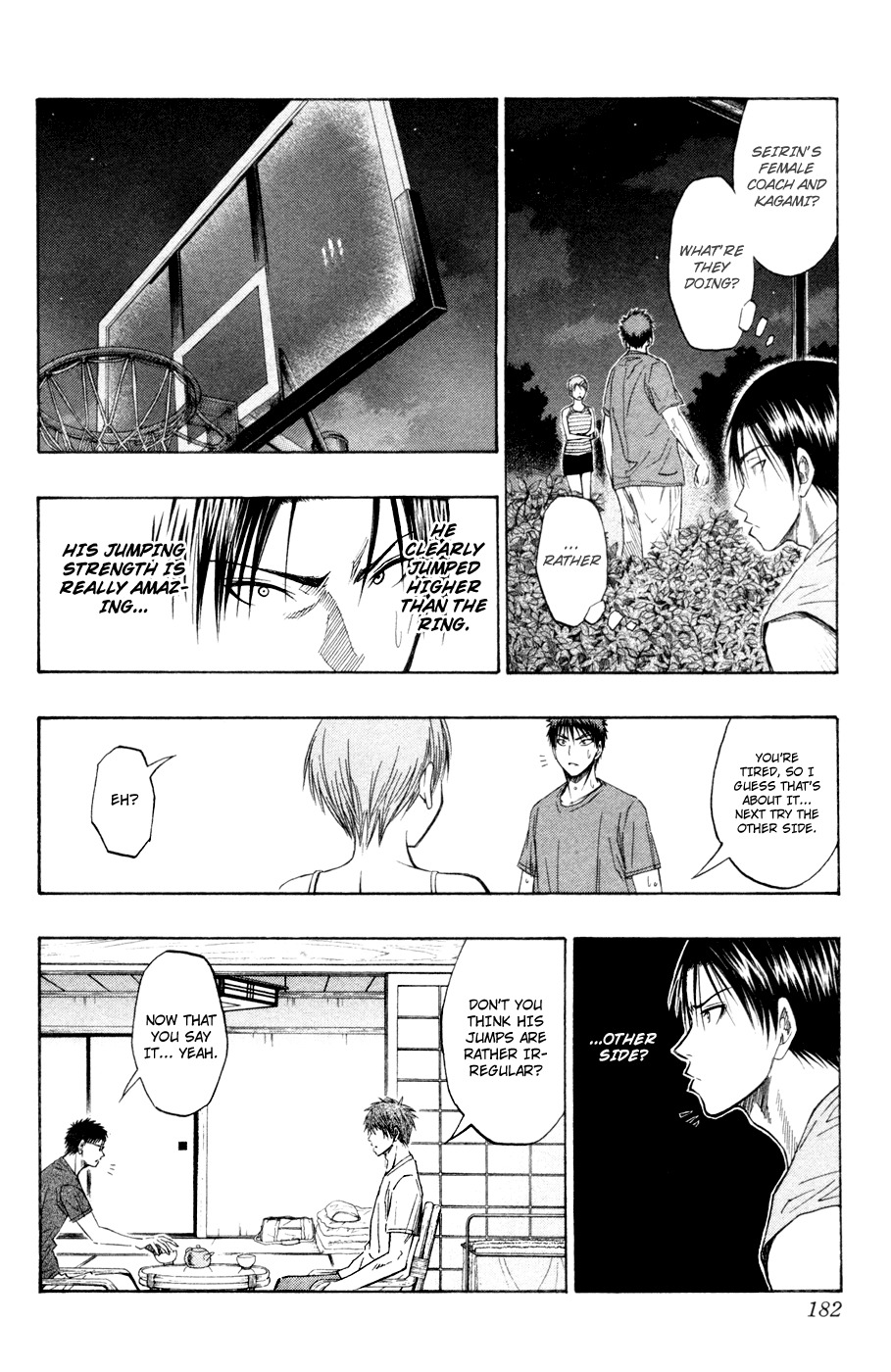 Kuroko no Basket Chapter 61 page 11 - Chapter 61: Try Jumping