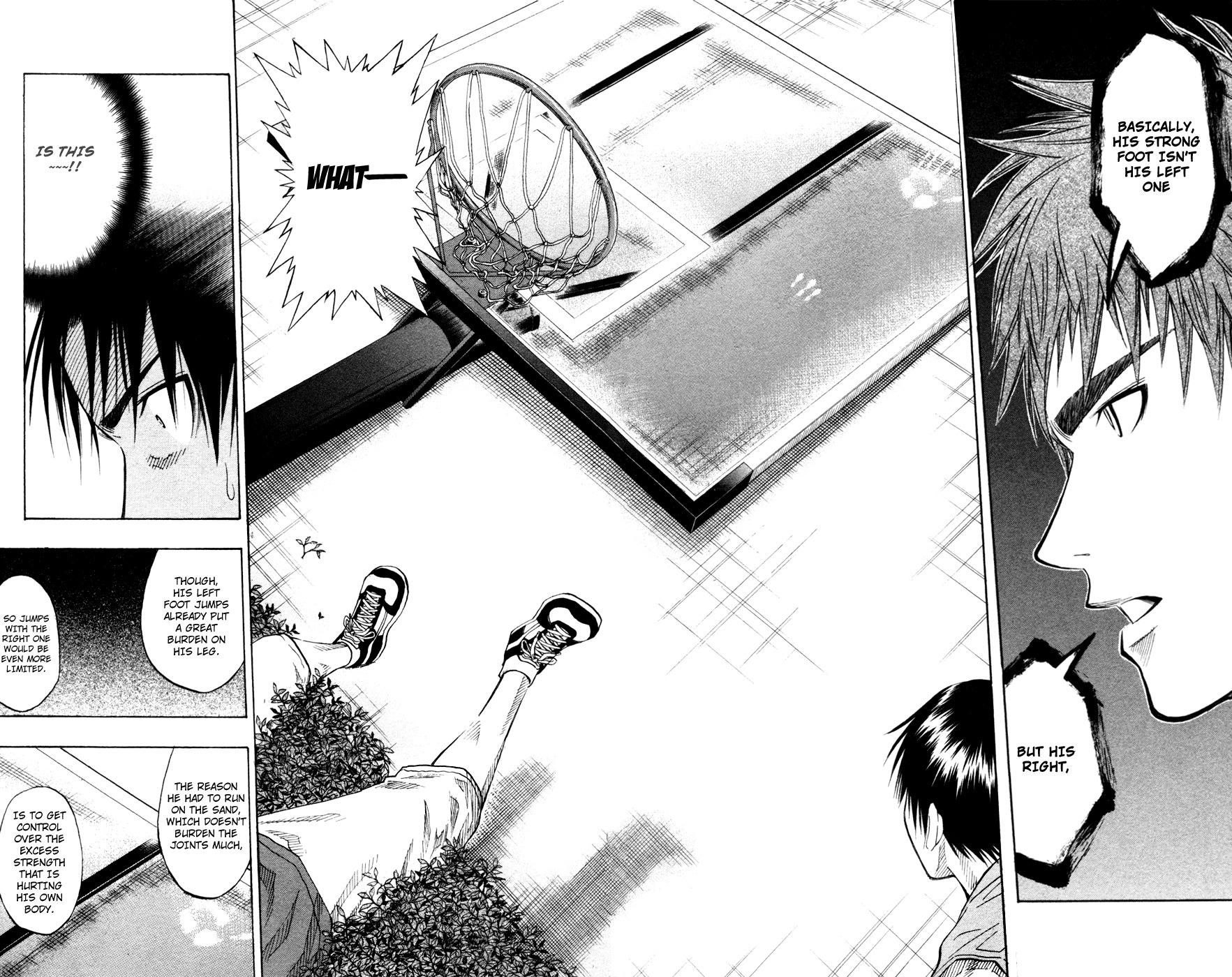Kuroko no Basket Chapter 61 page 13 - Chapter 61: Try Jumping
