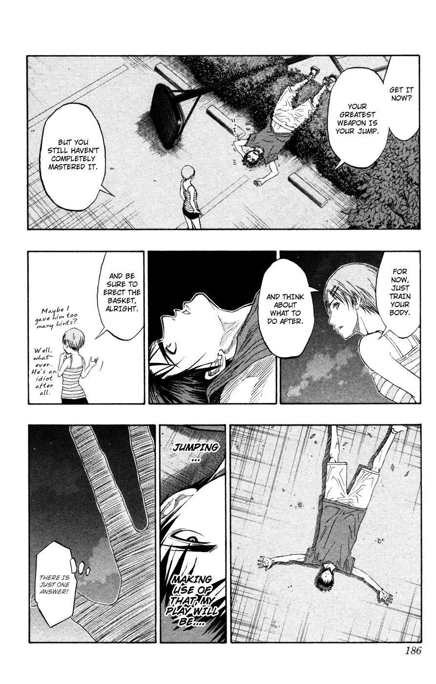 Kuroko no Basket Chapter 61 page 14 - Chapter 61: Try Jumping