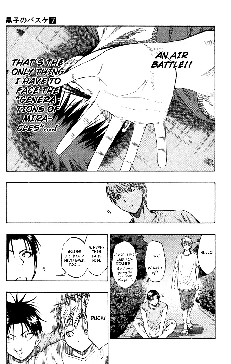 Kuroko no Basket Chapter 61 page 15 - Chapter 61: Try Jumping