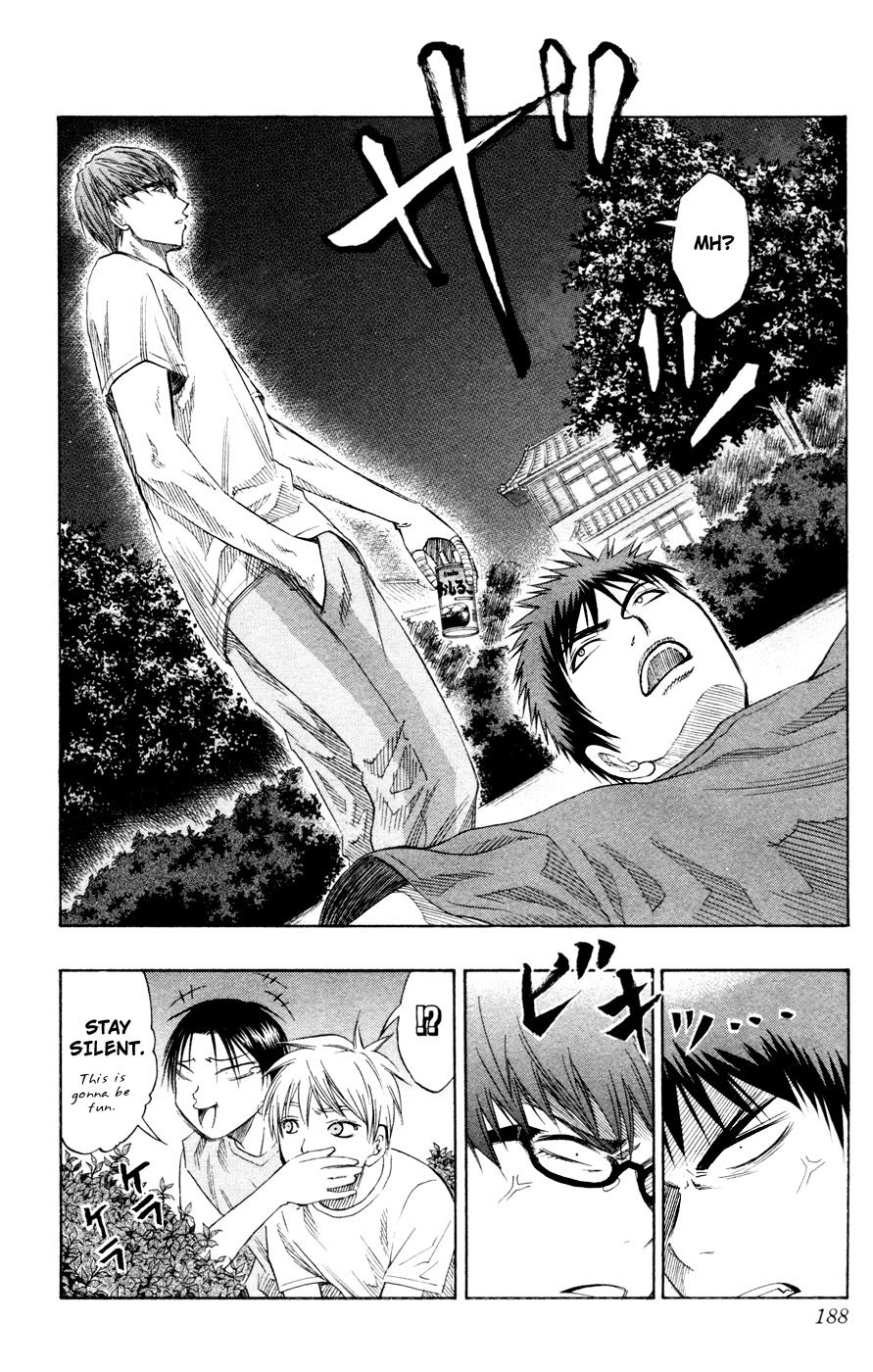 Kuroko no Basket Chapter 61 page 16 - Chapter 61: Try Jumping