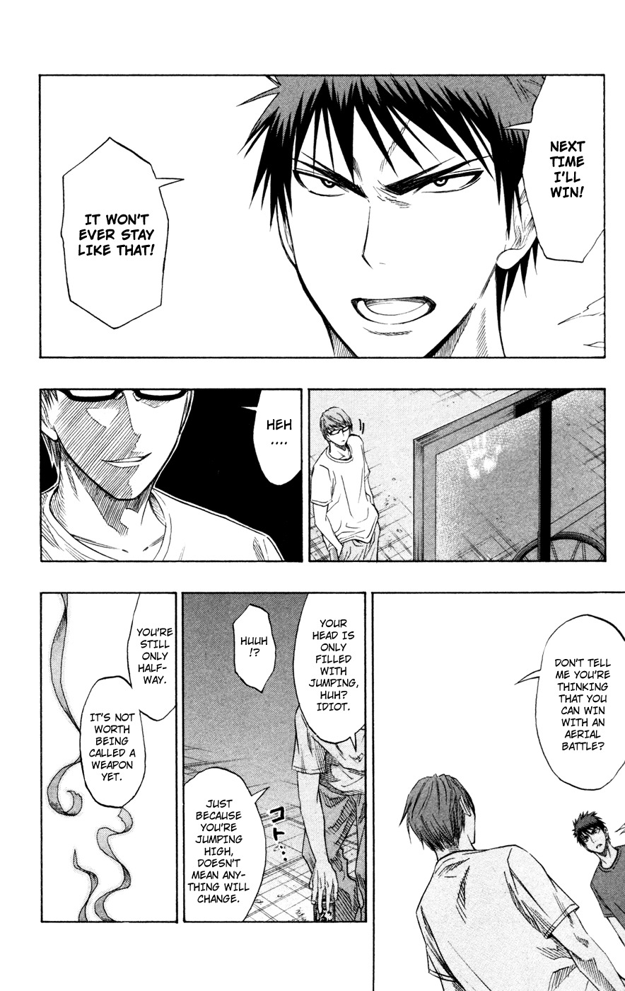 Kuroko no Basket Chapter 61 page 18 - Chapter 61: Try Jumping