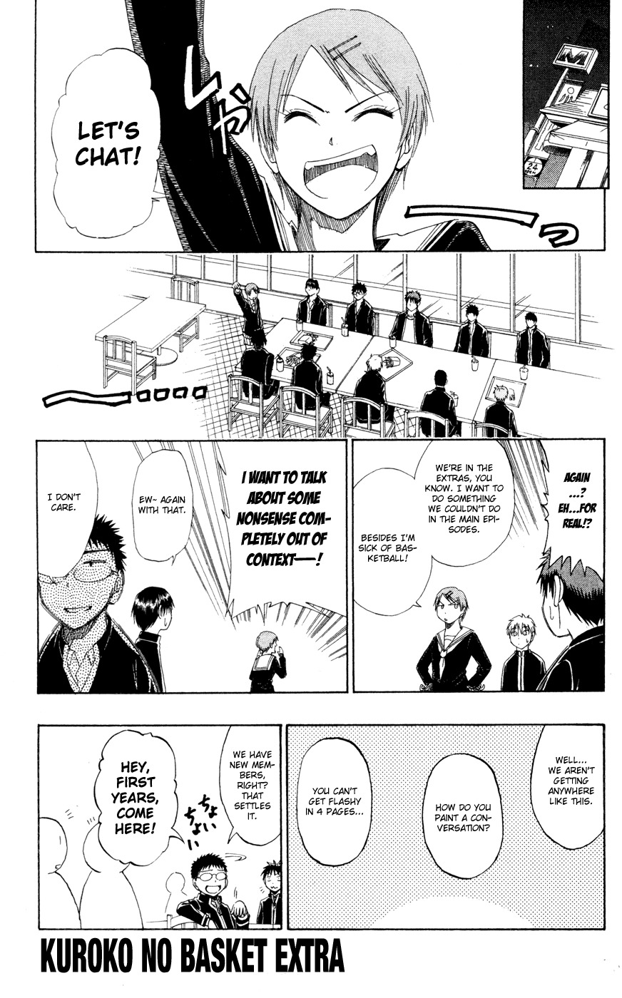 Kuroko no Basket Chapter 61 page 21 - Chapter 61: Try Jumping