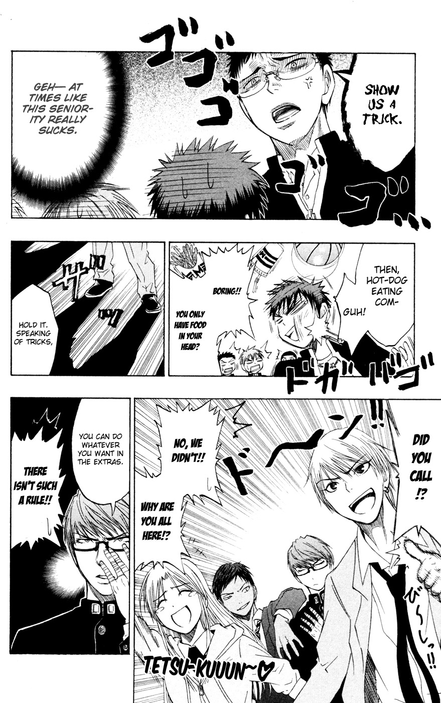 Kuroko no Basket Chapter 61 page 22 - Chapter 61: Try Jumping