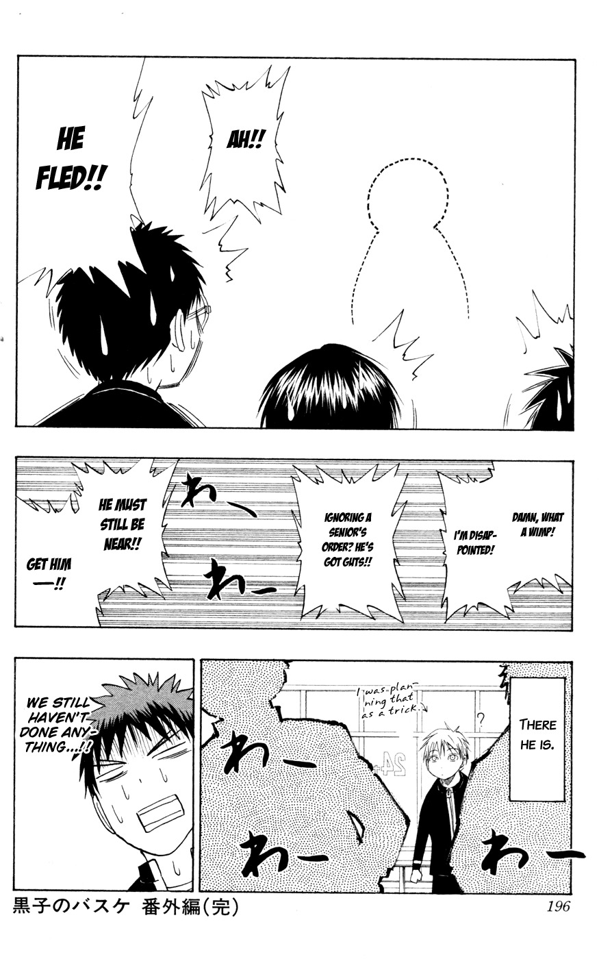 Kuroko no Basket Chapter 61 page 24 - Chapter 61: Try Jumping