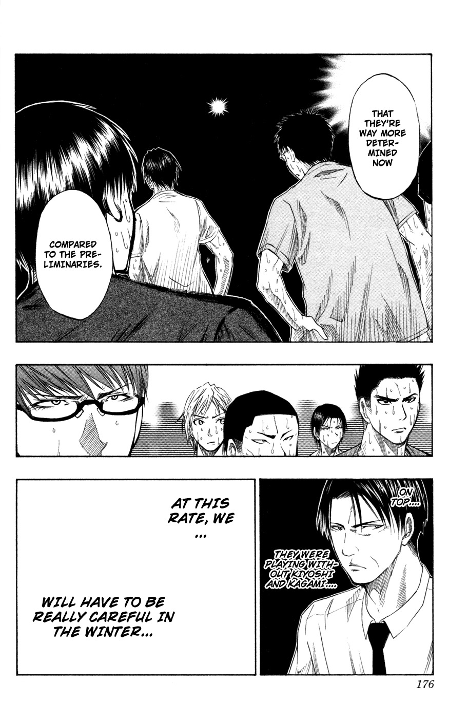 Kuroko no Basket Chapter 61 page 5 - Chapter 61: Try Jumping