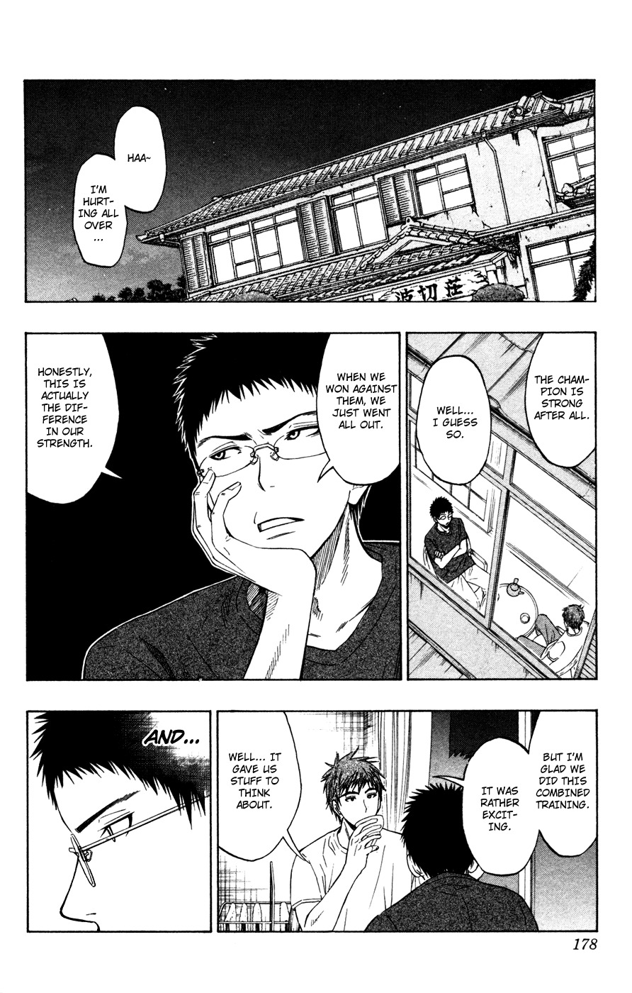 Kuroko no Basket Chapter 61 page 7 - Chapter 61: Try Jumping