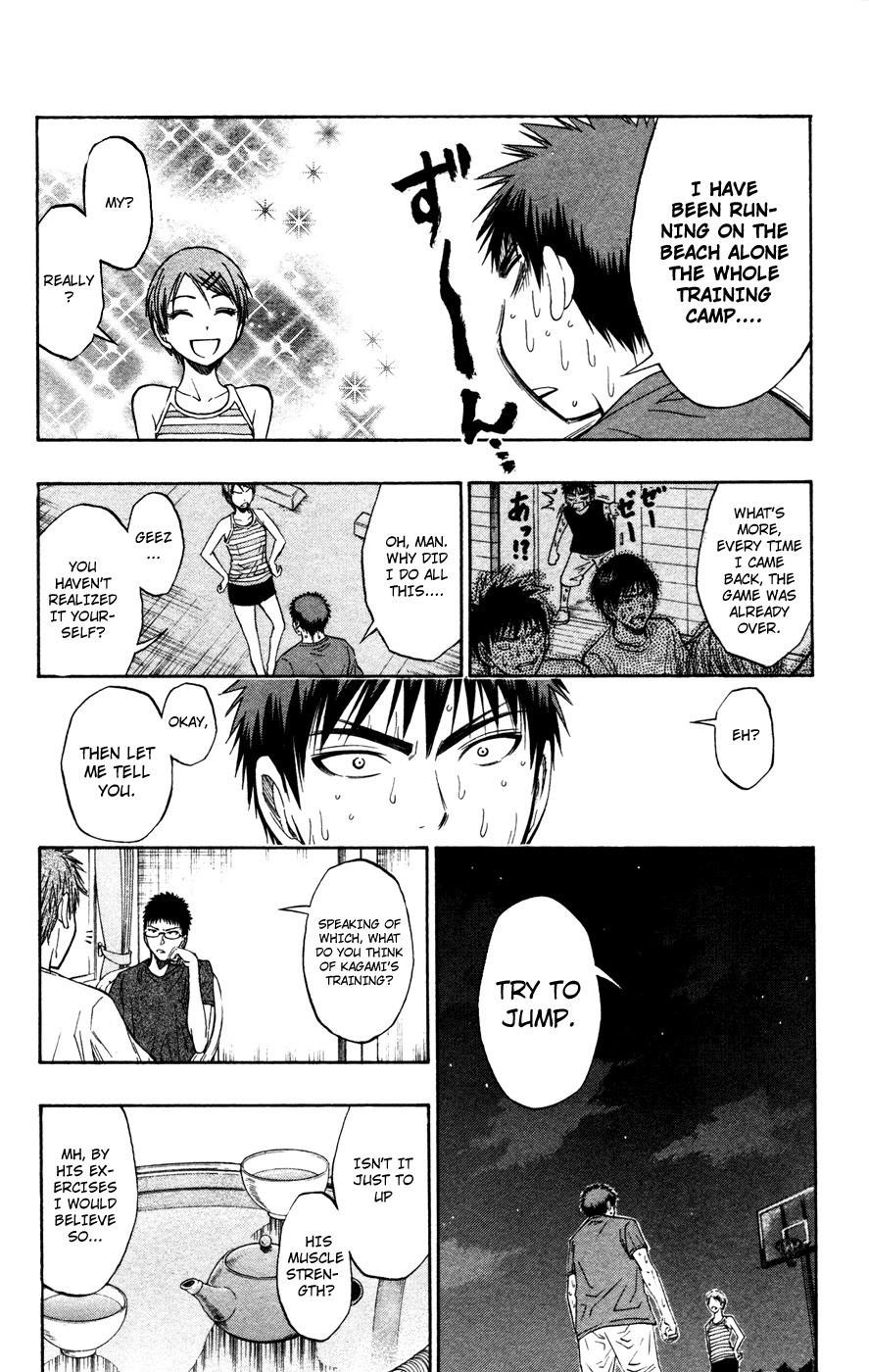 Kuroko no Basket Chapter 61 page 9 - Chapter 61: Try Jumping