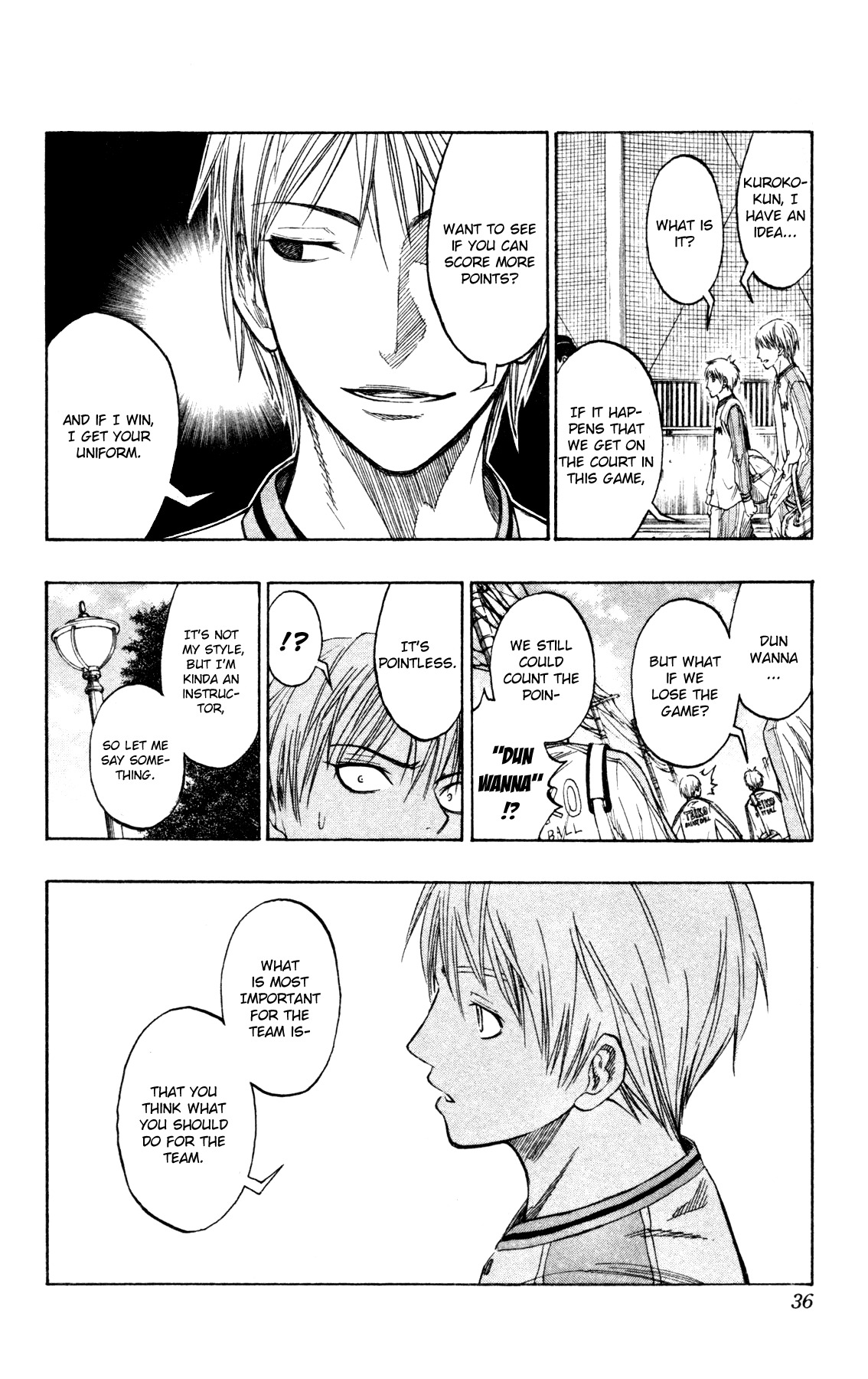 Kuroko no Basket Chapter 62.5 page 12 - Chapter 62.5: Tip Off