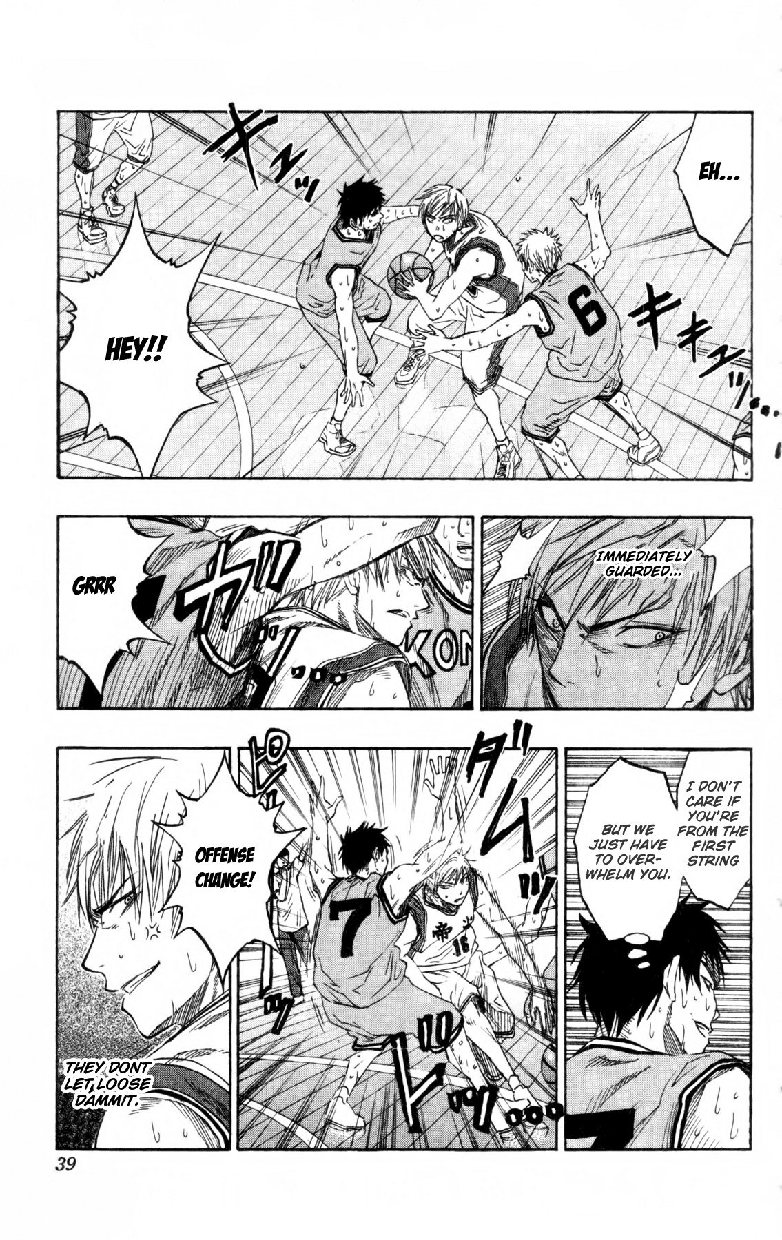 Kuroko no Basket Chapter 62.5 page 15 - Chapter 62.5: Tip Off