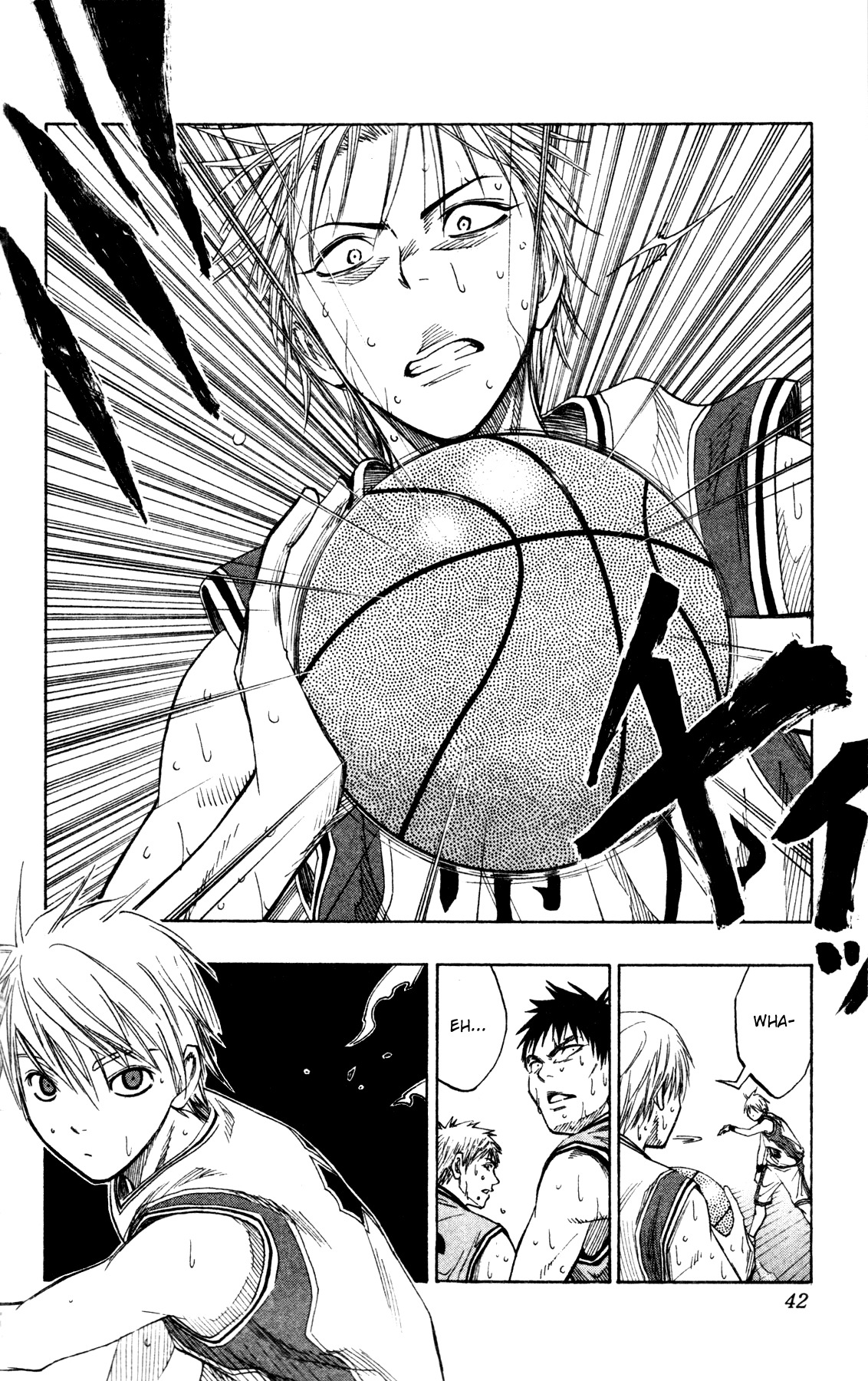Kuroko no Basket Chapter 62.5 page 18 - Chapter 62.5: Tip Off