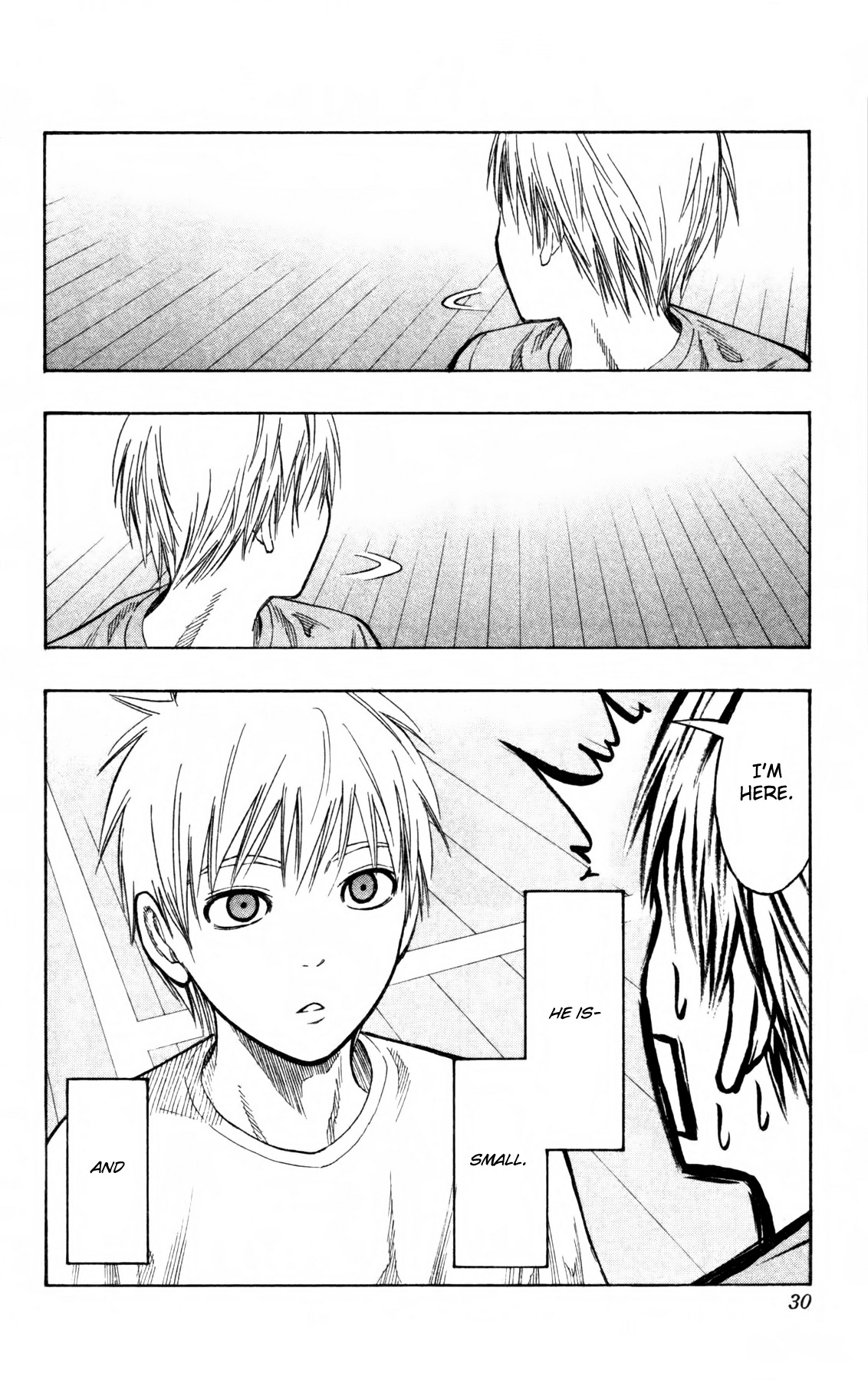 Kuroko no Basket Chapter 62.5 page 6 - Chapter 62.5: Tip Off