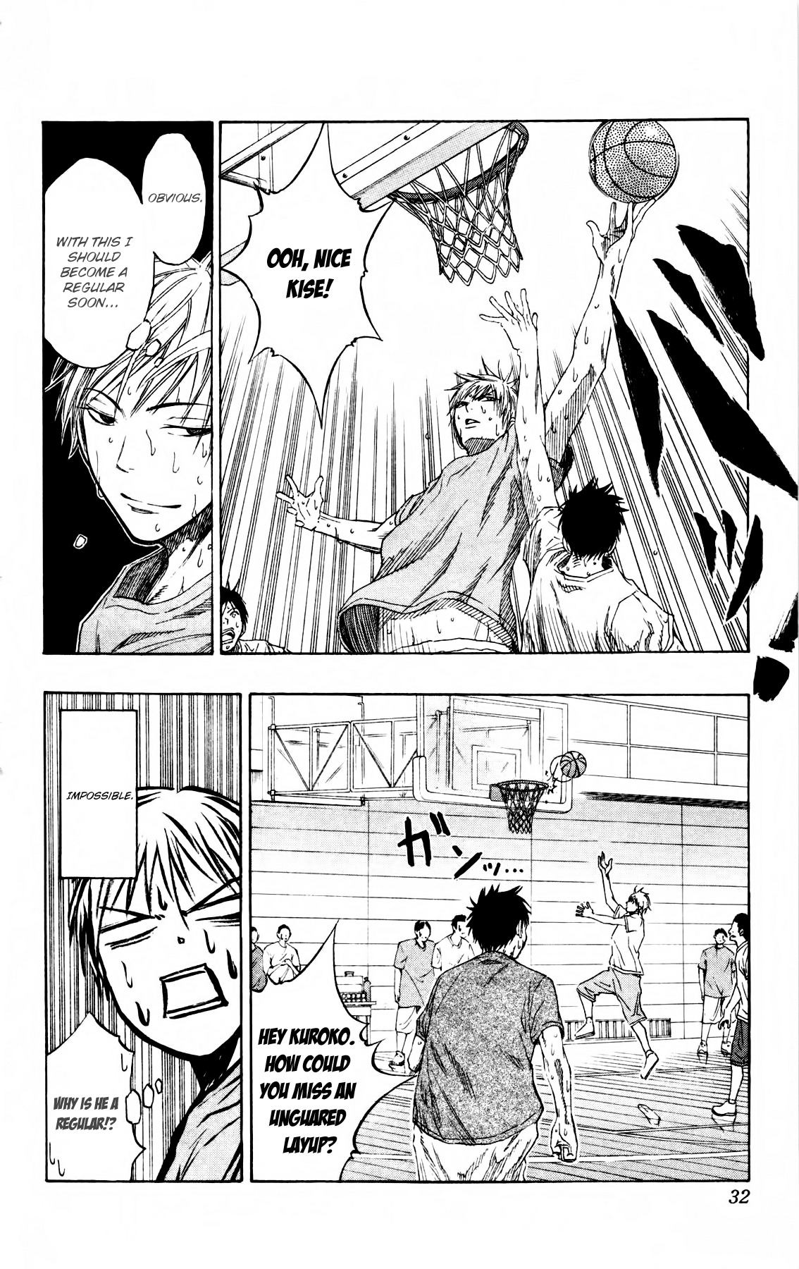 Kuroko no Basket Chapter 62.5 page 8 - Chapter 62.5: Tip Off