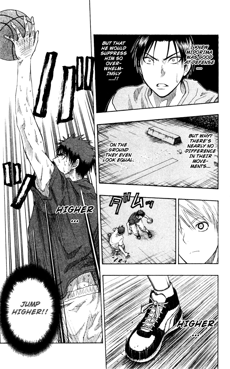 Kuroko no Basket Chapter 62 page 11 - Chapter 62: I Know What I Have to Do!!