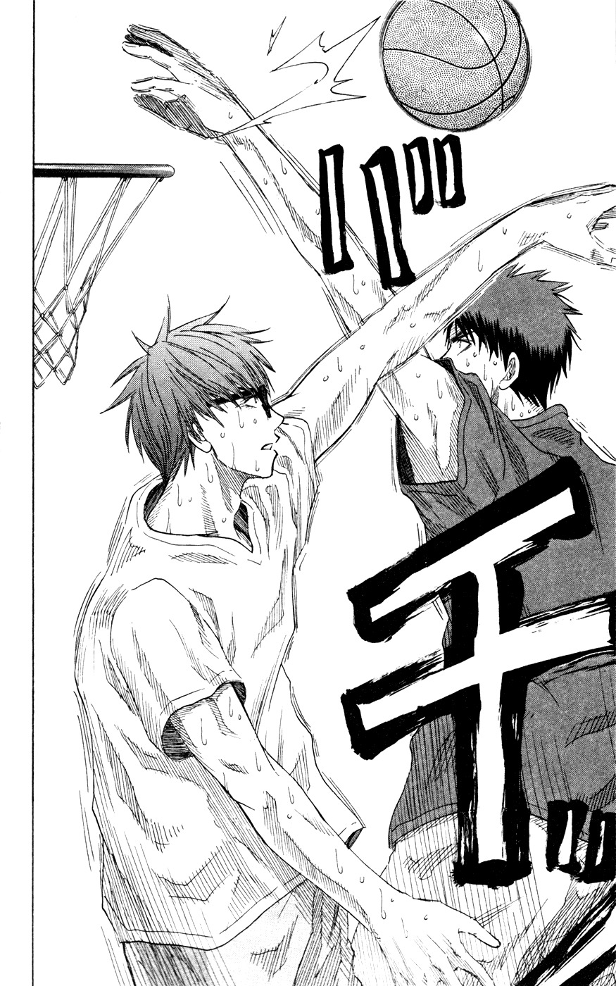 Kuroko no Basket Chapter 62 page 12 - Chapter 62: I Know What I Have to Do!!