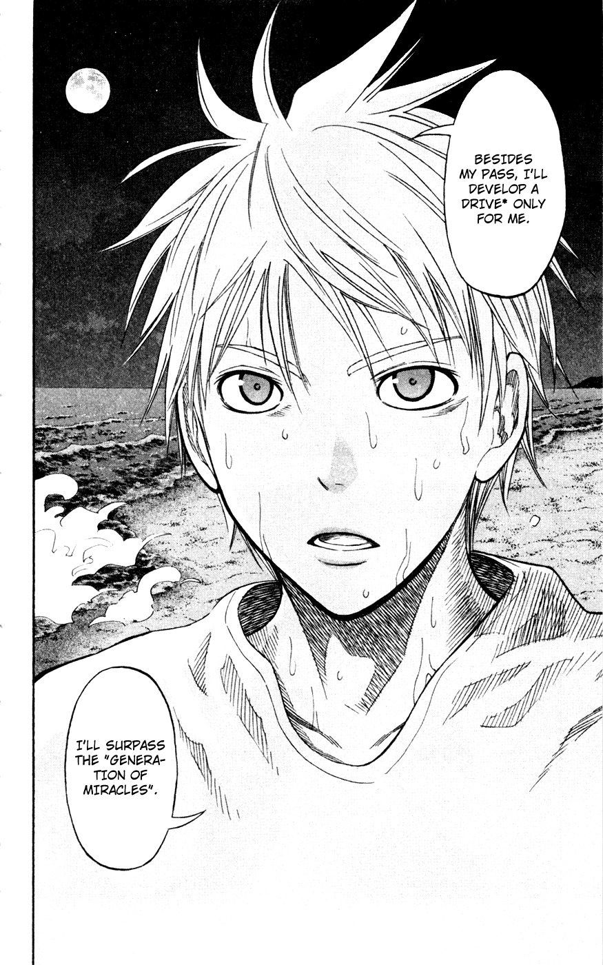 Kuroko no Basket Chapter 62 page 22 - Chapter 62: I Know What I Have to Do!!