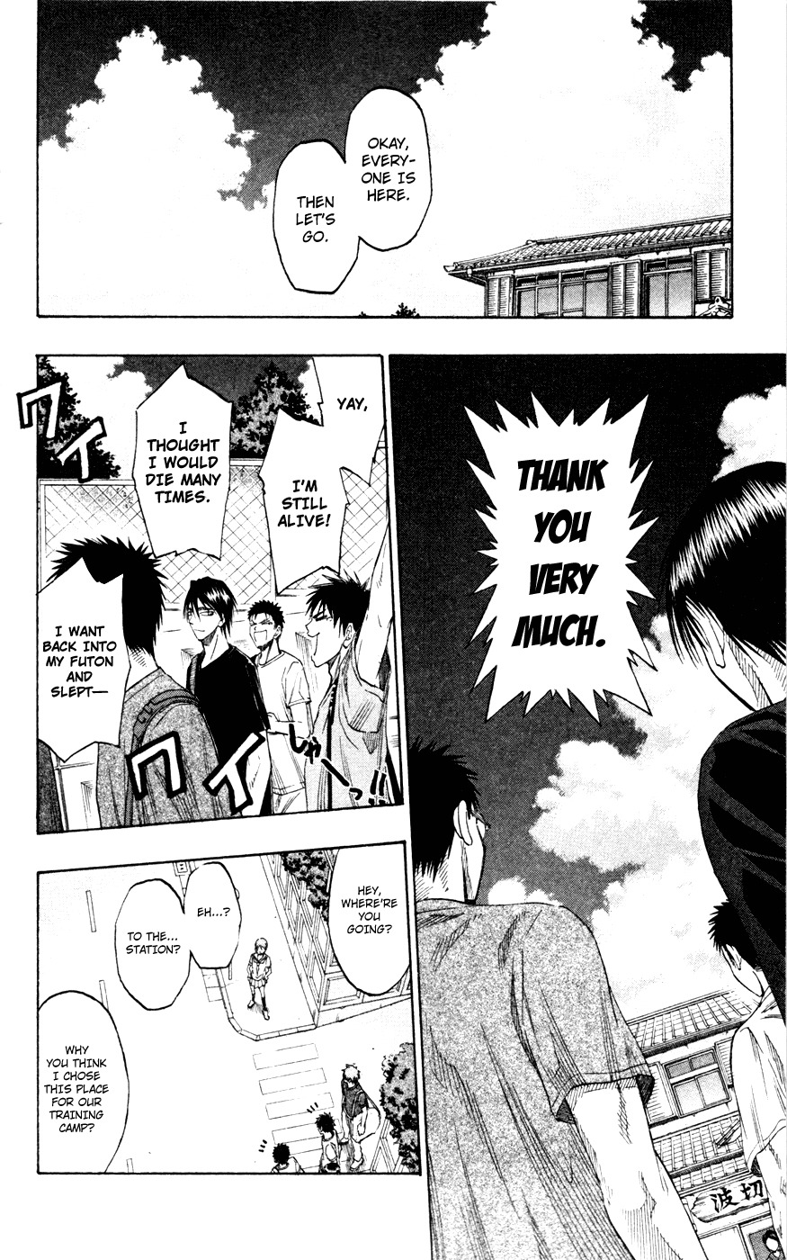 Kuroko no Basket Chapter 62 page 24 - Chapter 62: I Know What I Have to Do!!