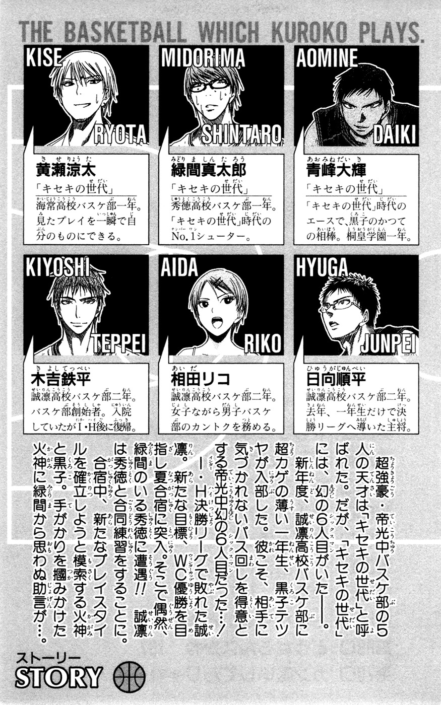 Kuroko no Basket Chapter 62 page 5 - Chapter 62: I Know What I Have to Do!!