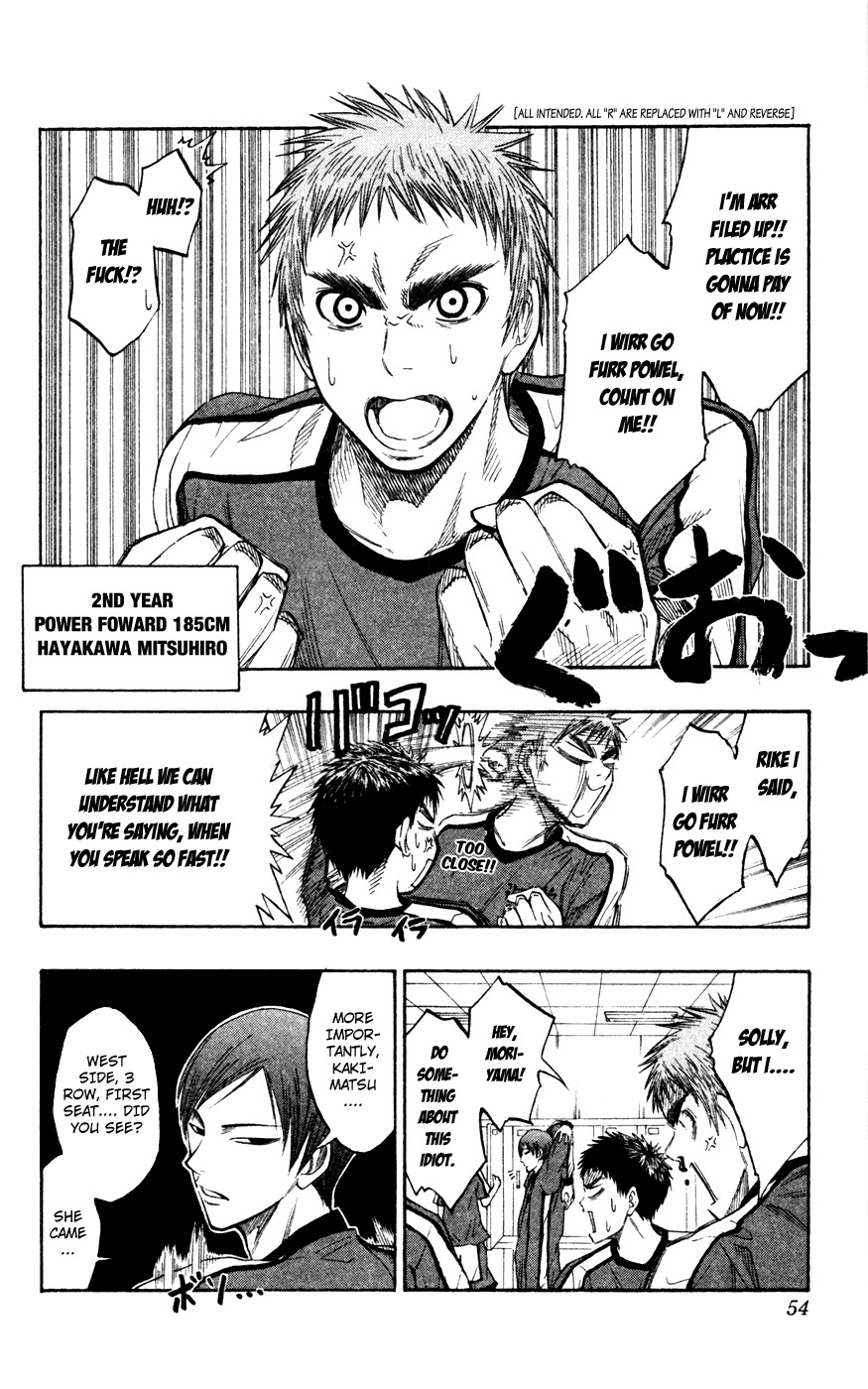 Kuroko no Basket Chapter 63 page 8 - Chapter 63: I'll Win, Even If It Kills Me