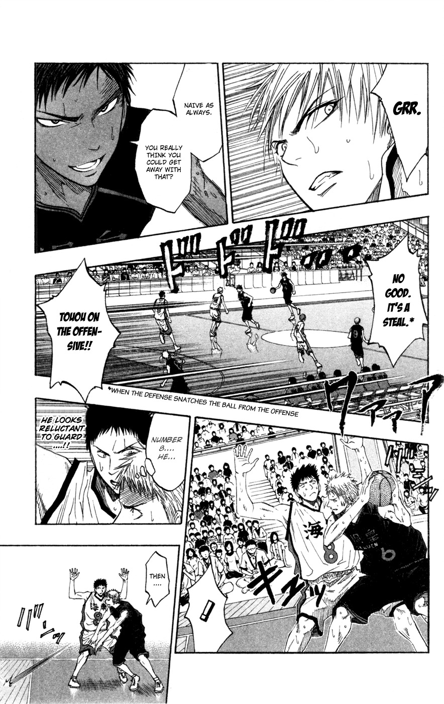 Kuroko no Basket Chapter 64 page 10 - Chapter 64: Still Immature!