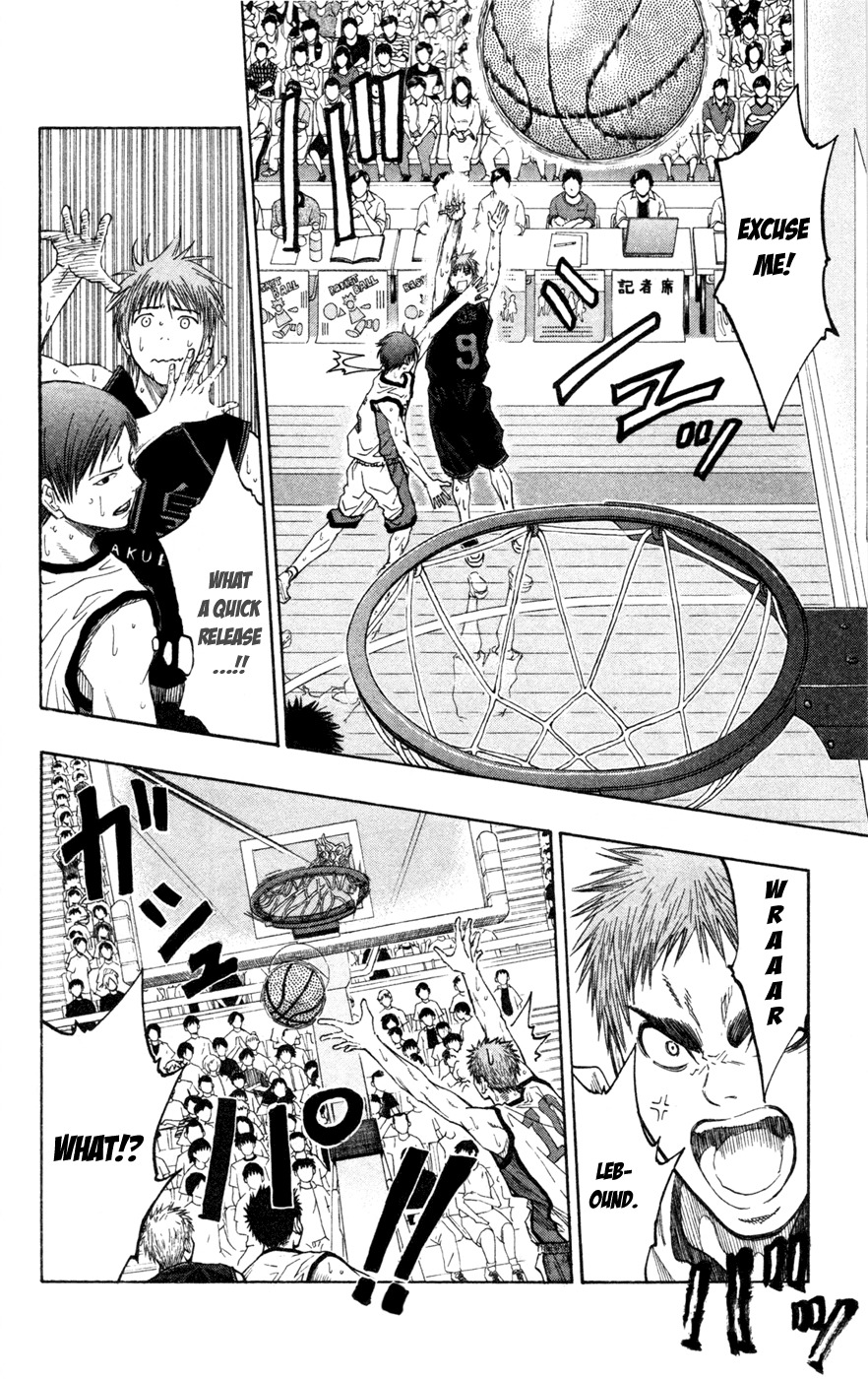 Kuroko no Basket Chapter 64 page 11 - Chapter 64: Still Immature!