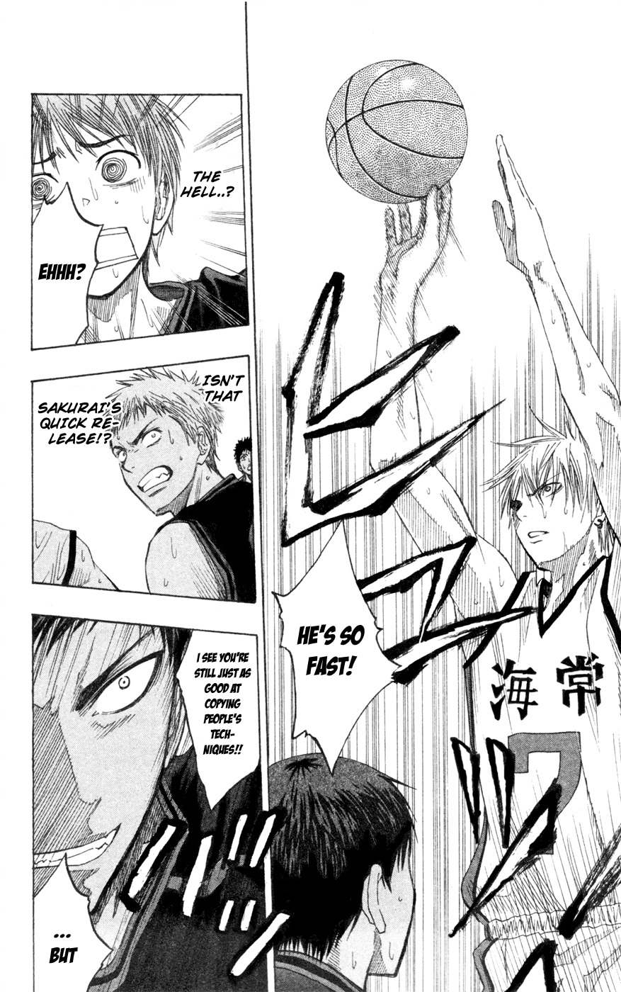 Kuroko no Basket Chapter 64 page 13 - Chapter 64: Still Immature!