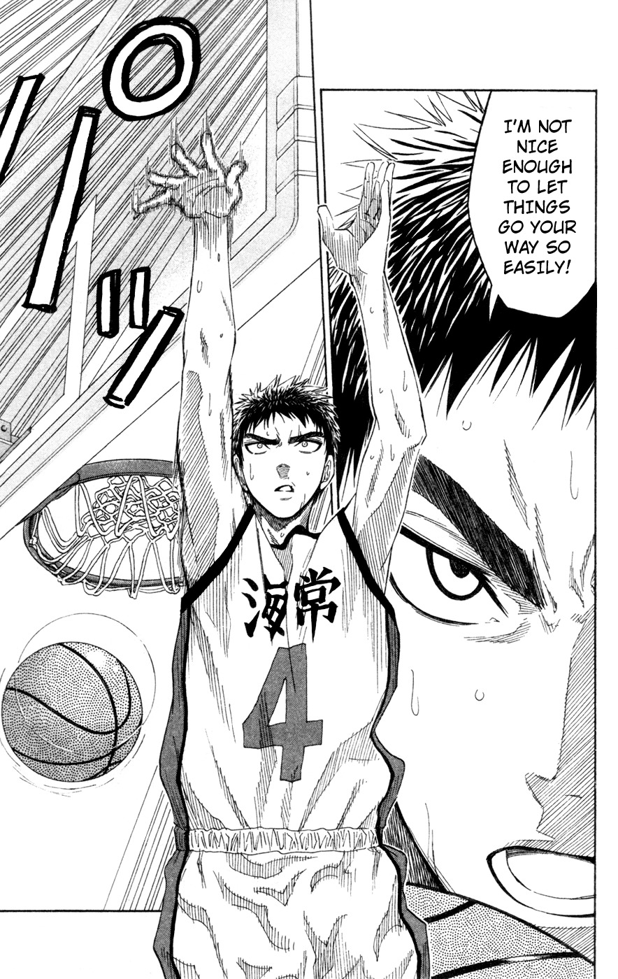 Kuroko no Basket Chapter 64 page 16 - Chapter 64: Still Immature!