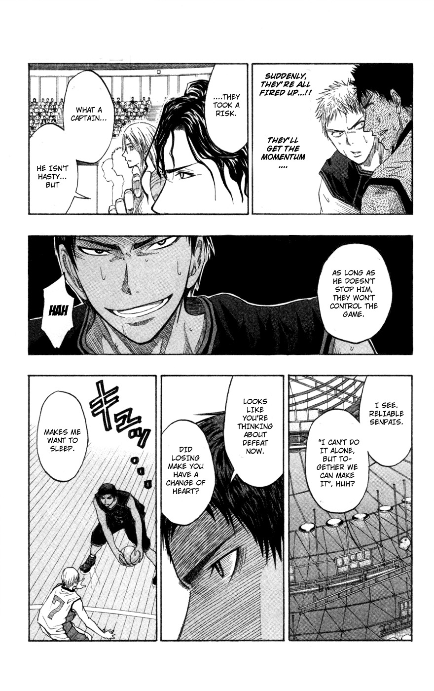 Kuroko no Basket Chapter 64 page 18 - Chapter 64: Still Immature!