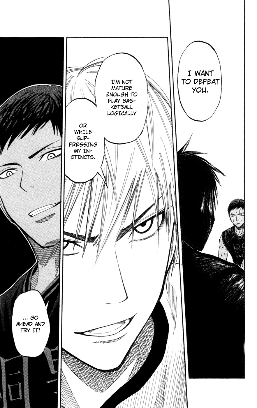 Kuroko no Basket Chapter 64 page 20 - Chapter 64: Still Immature!