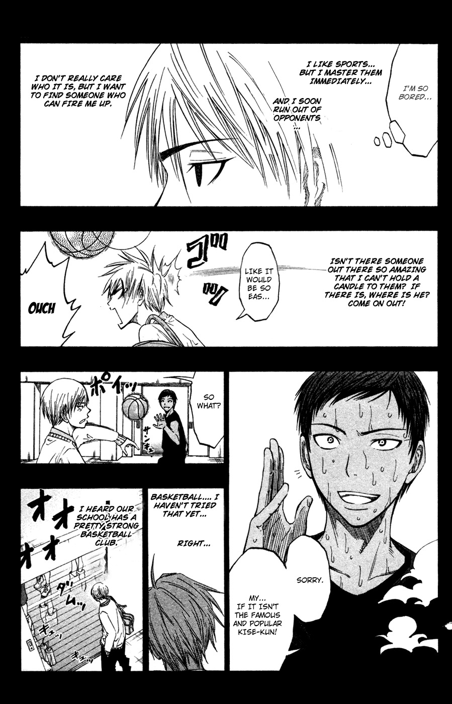 Kuroko no Basket Chapter 64 page 4 - Chapter 64: Still Immature!
