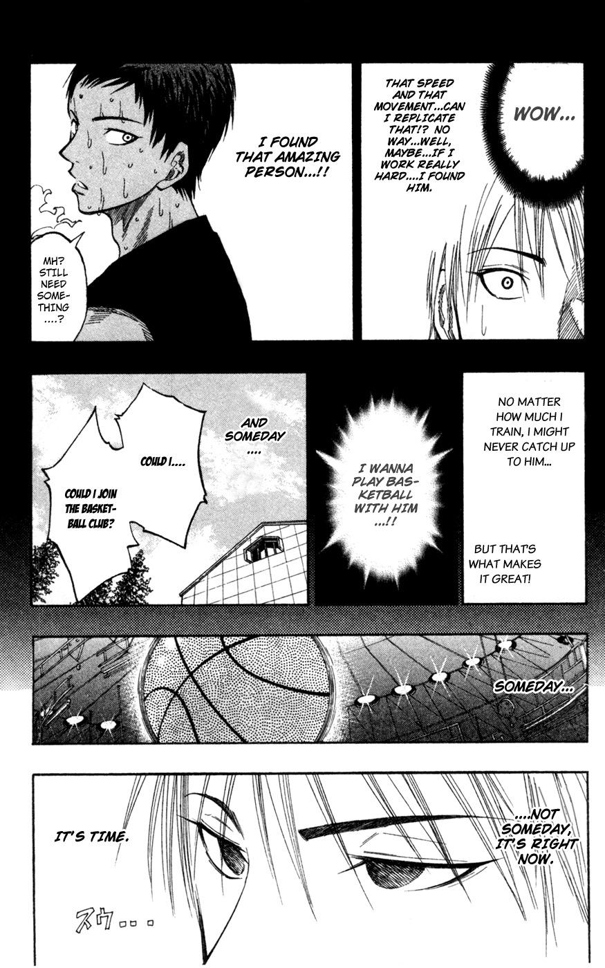 Kuroko no Basket Chapter 64 page 6 - Chapter 64: Still Immature!