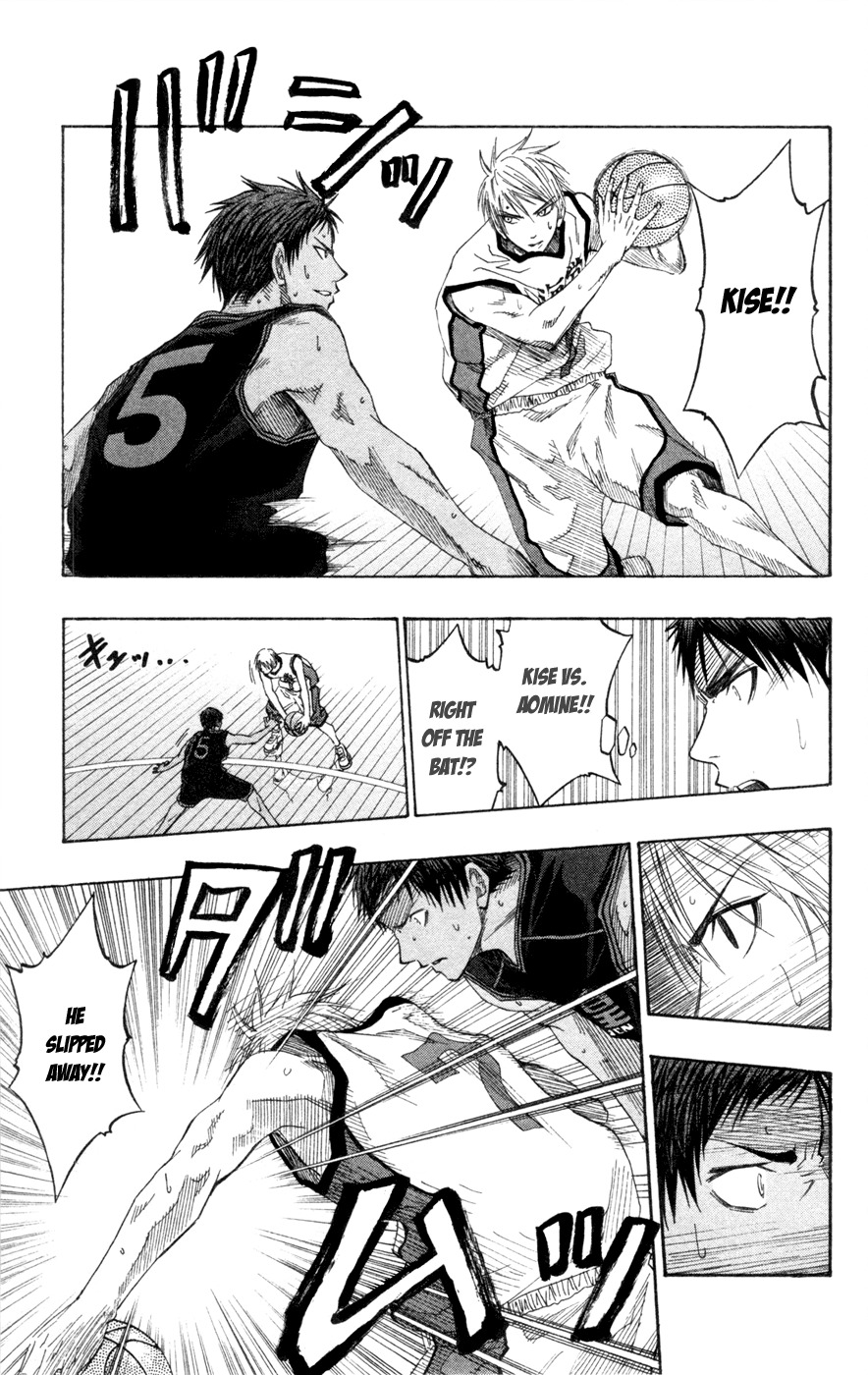 Kuroko no Basket Chapter 64 page 8 - Chapter 64: Still Immature!